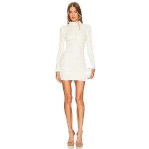 MICHAEL COSTELLO  X Lane Mini Dress